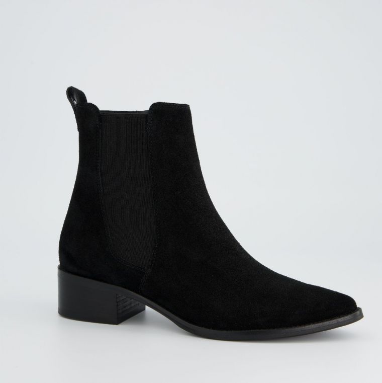 Paul-Green 8271-028 SoftSuede Black