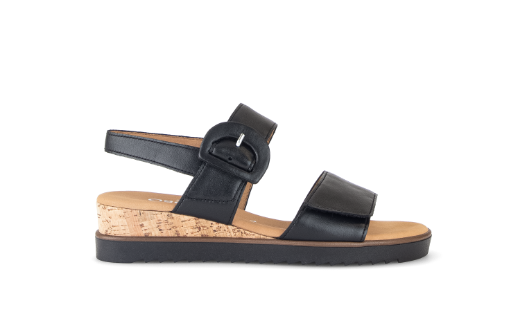 Gabor 82.752.57 Nappa Zwart kurk