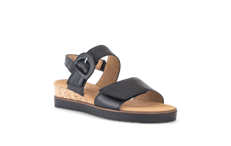 Gabor 82.752.57 Nappa Zwart kurk