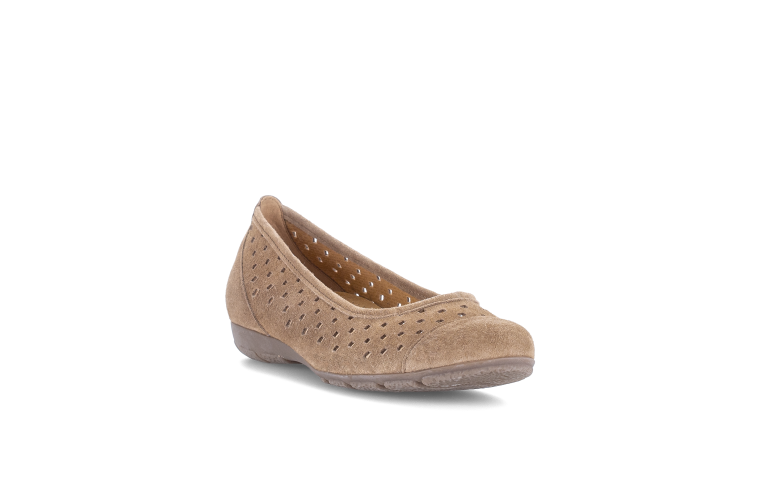 Gabor 84.169.18 Samtchevreau Peanut