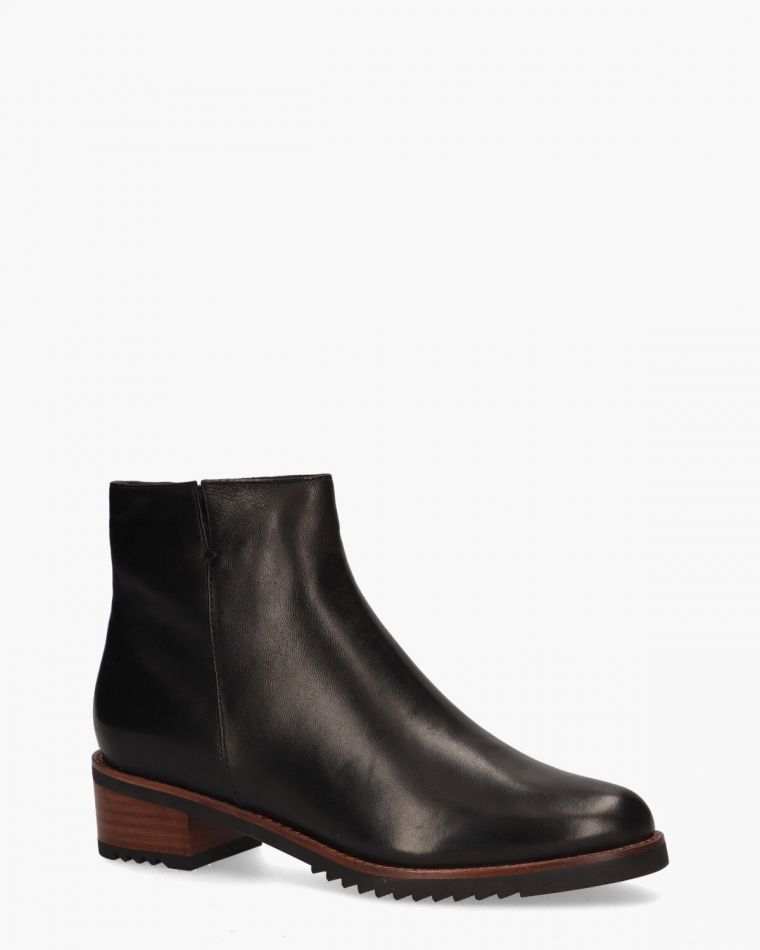 Everbody Belport Calfsleder Zwart