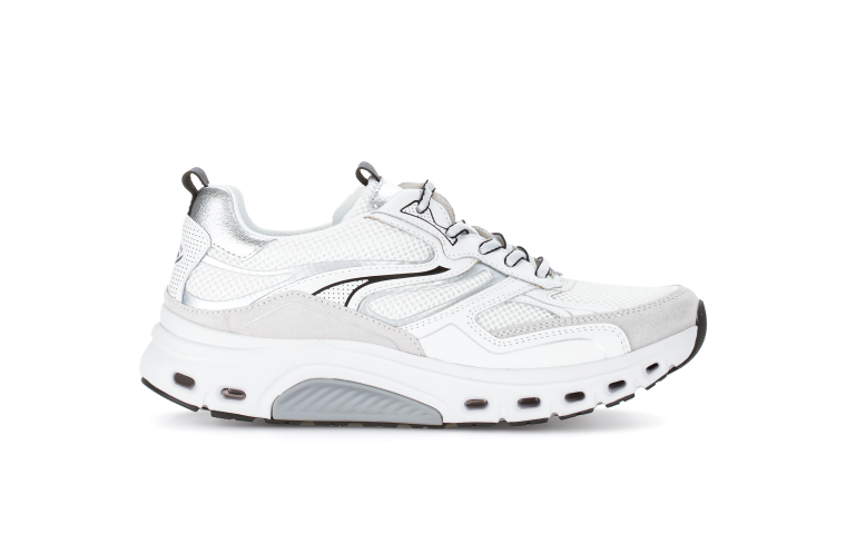 Gabor 86.968.20 Mesh/Perl/Vel/Weiss/Silber