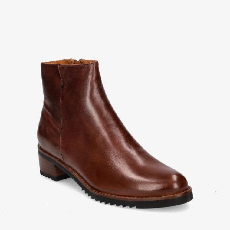 Everbody Belport Calfsleder Castagno