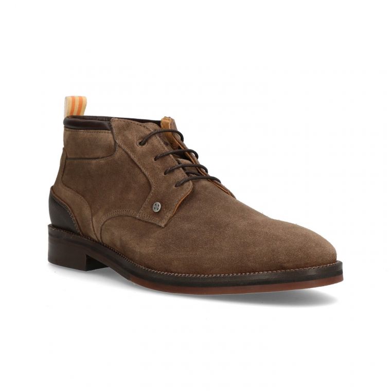 Berkelmans Silesia Douglas Suede Grijs