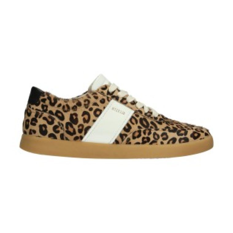 Blackstone Sneaker Slate Harper Leopard