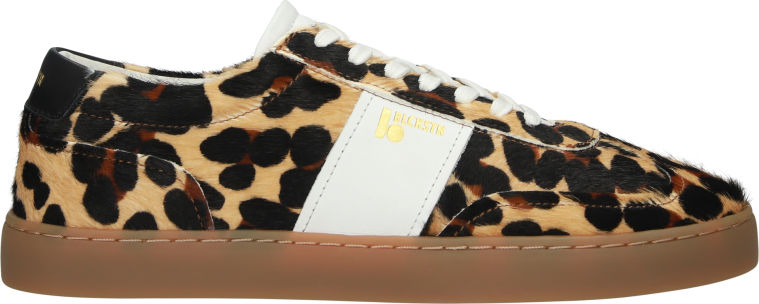 Blackstone Sneaker Slate Harper Leopard