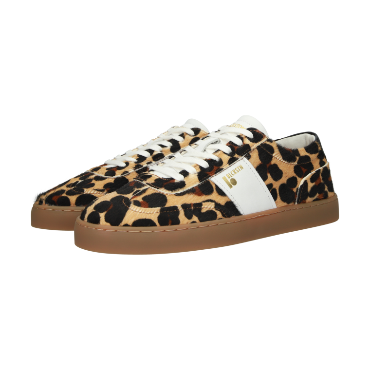 Blackstone Sneaker Slate Harper Leopard