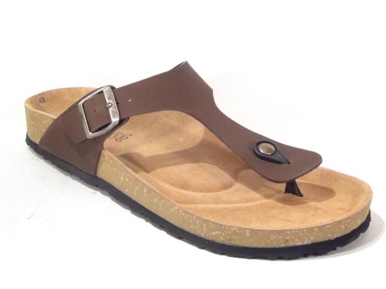 Rohde Fischer Teenslipper Bruin