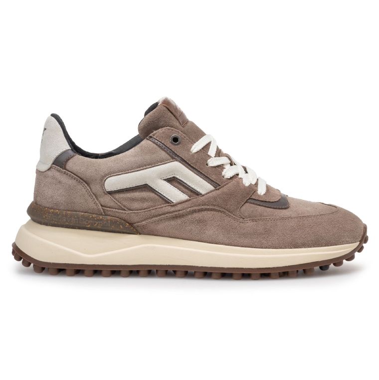 Floris v Bommel Noppi Taupe-G&frac12;