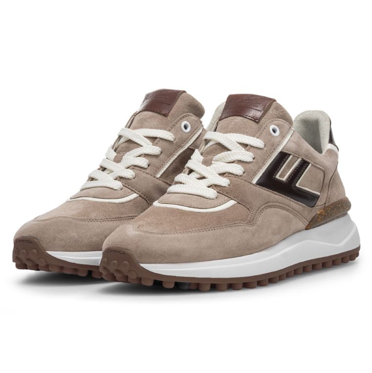 Floris v Bommel Noppi 38.12 LightBrown