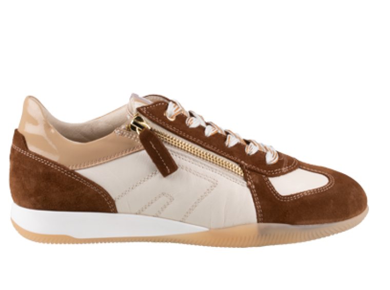 DLsport 6944 Pamela Bruin/Bianco Combinatie