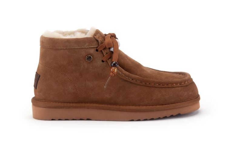 Warmbat Yeppoon  Women Suede Boot Cognac
