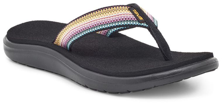 Teva W Voya Flip Antiguous Black Multi