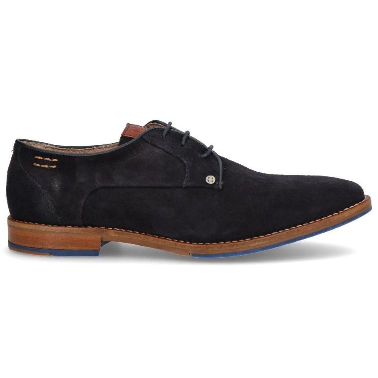 Berkelmans Posadas Navy Suede