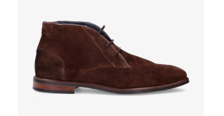 Berkelmans Alastaro Brown Suede