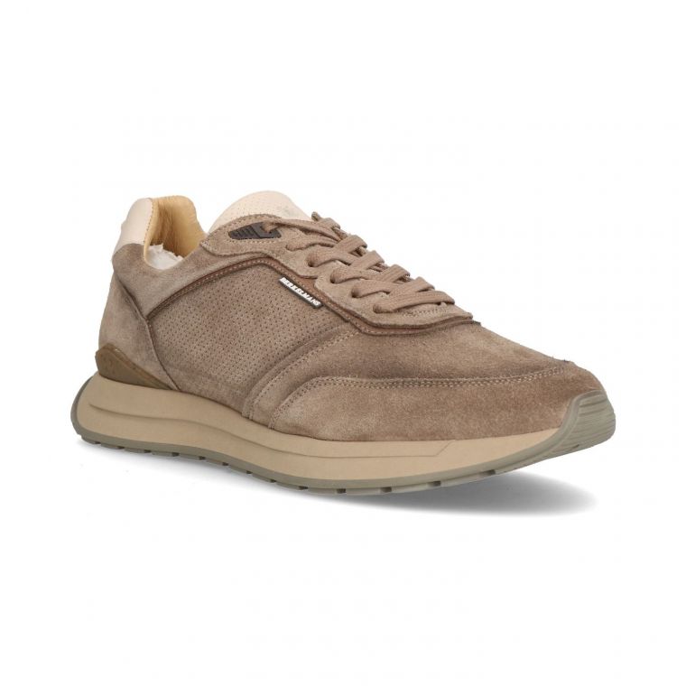 Berkelmans Hondo Dodo Suede Grijs