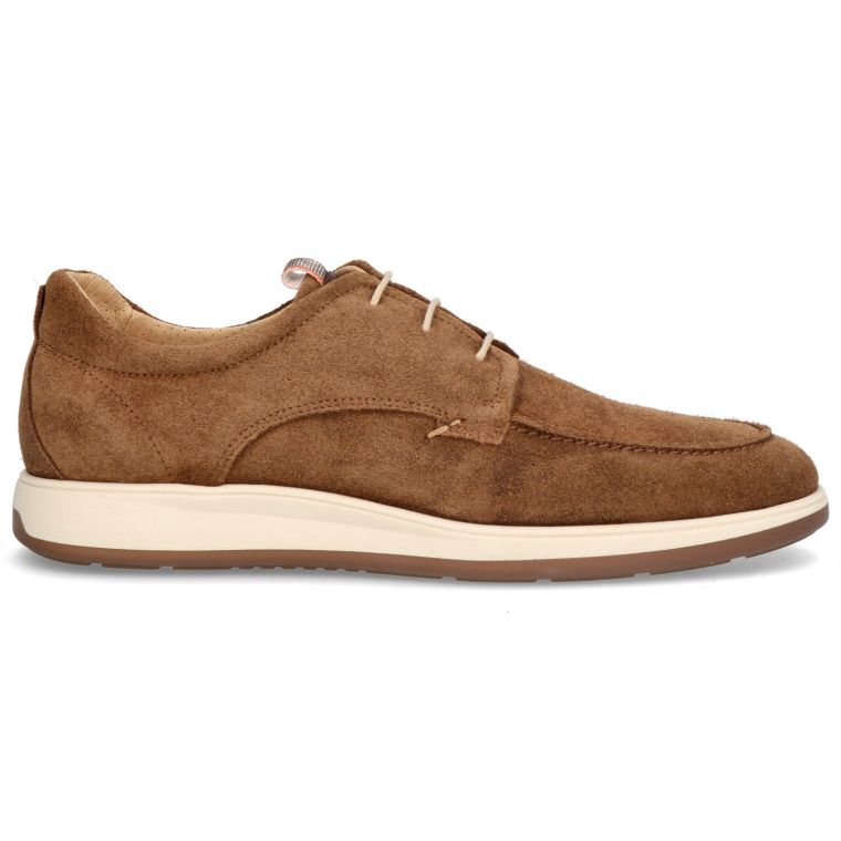 Berkelmans Lydden Date Suede bruin
