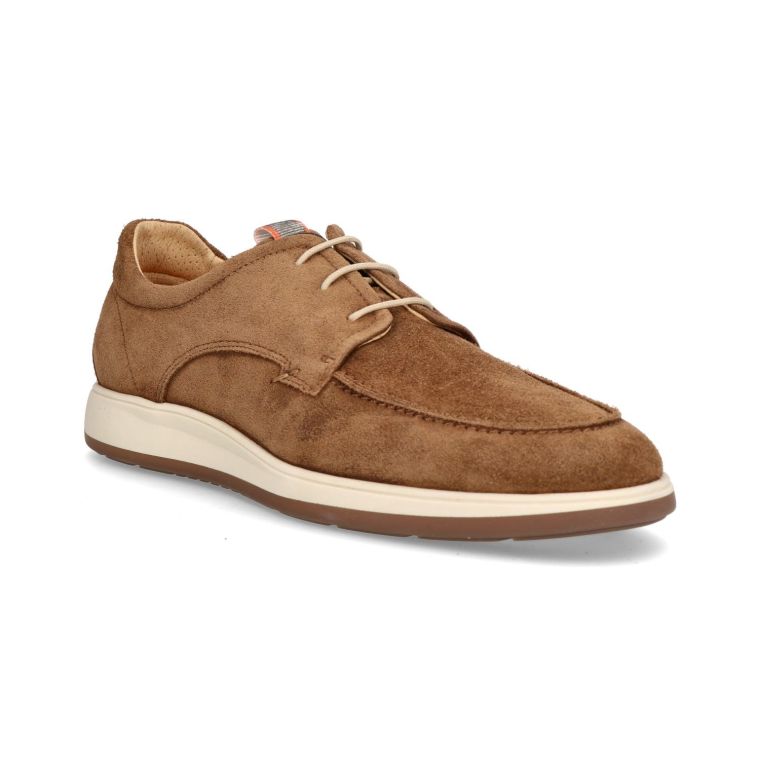 Berkelmans Lydden Date Suede bruin