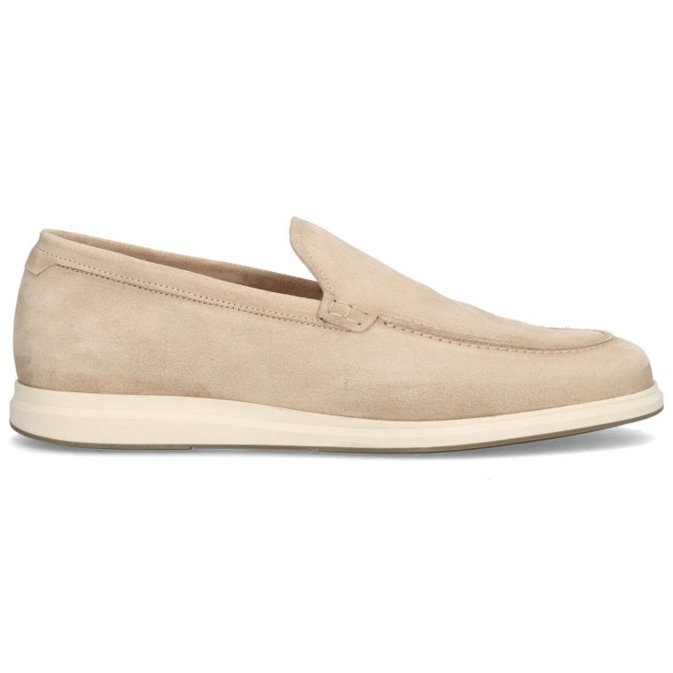 Berkelmans Pinar Papyrus Creme Suede