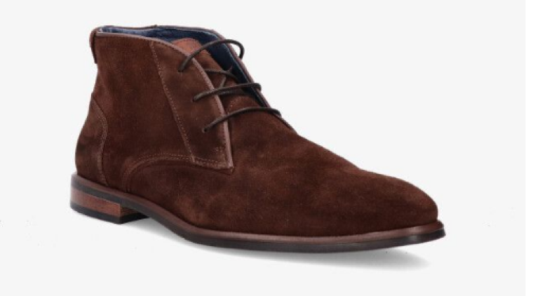 Berkelmans Alastaro Brown Suede