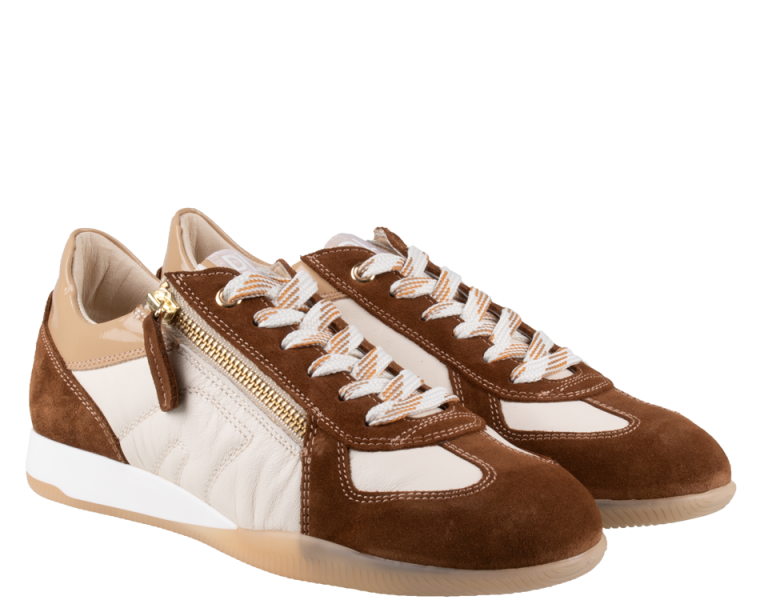 DLsport 6944 Pamela Bruin/Bianco Combinatie