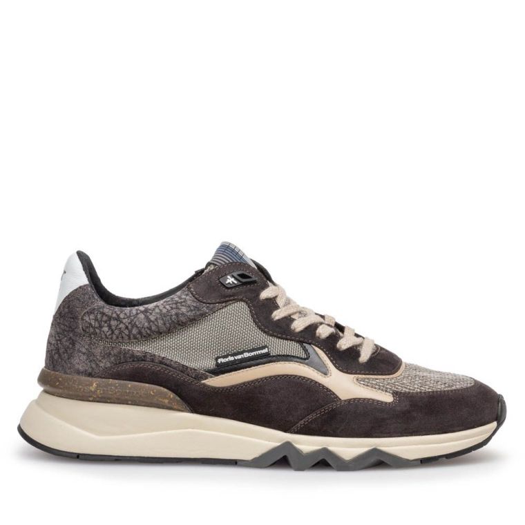 Floris v Bommel de Zager DarkGrey-G&frac12;