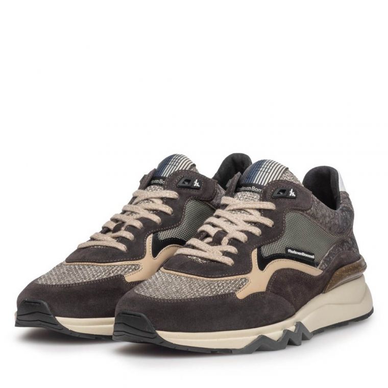 Floris v Bommel de Zager DarkGrey-G½