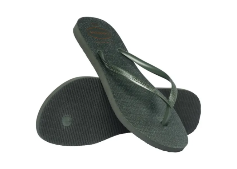 Havaianas Slim Gloss Olive Green