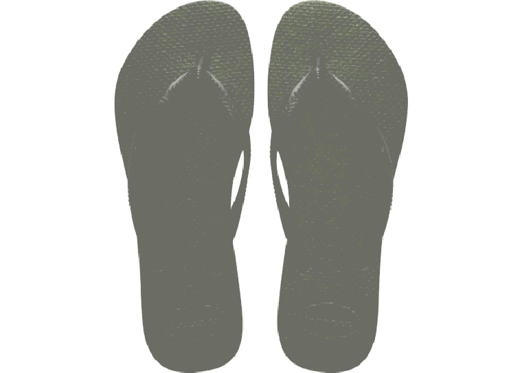 Havaianas Slim Gloss Olive Green
