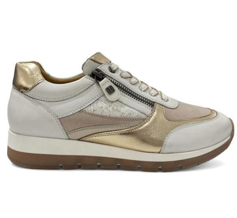 Helioform Sneaker K leest Wit combi