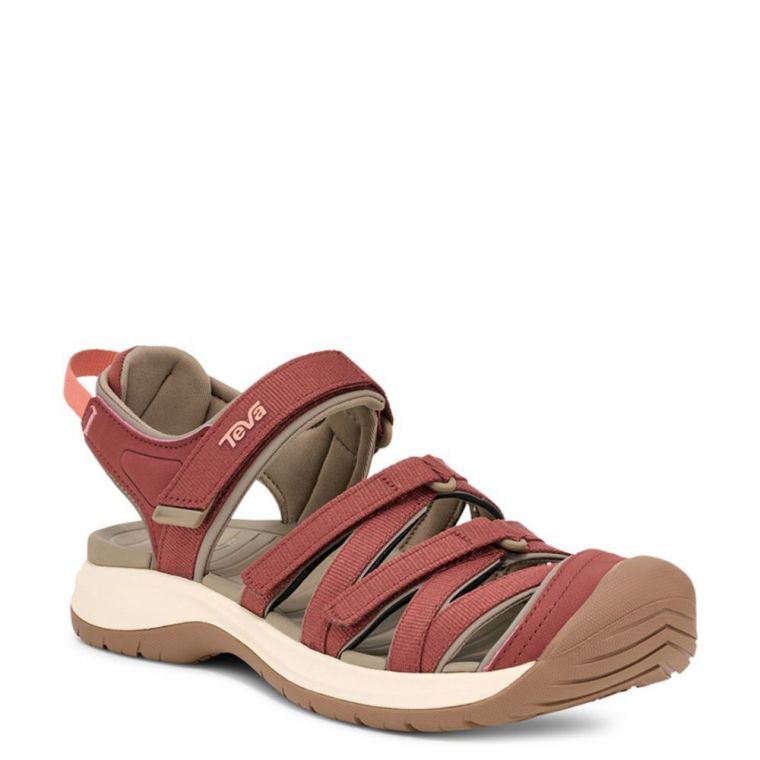 Teva Tirra Sport Sandaal Mahogany