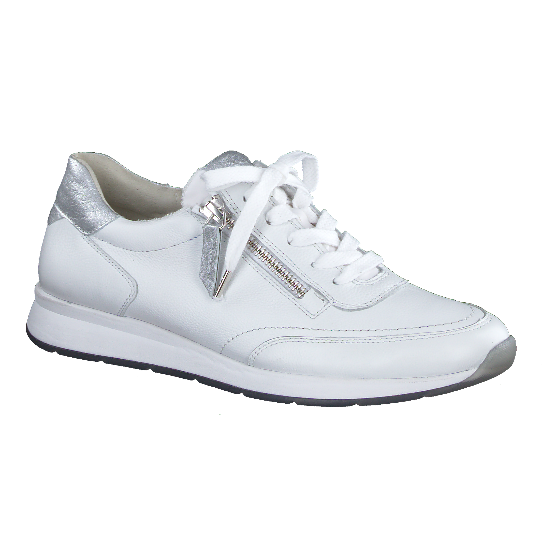 Paul-Green 5071-041 Calfs/nappa wit platin online kopen. | Van Alphen  Schoenen