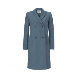 Bergfabel MOON COAT Blue Stripe Sサイズ Bergfabel MOON COAT Blue Stripe Sサイズ Bergfabel / Moon Coat | public