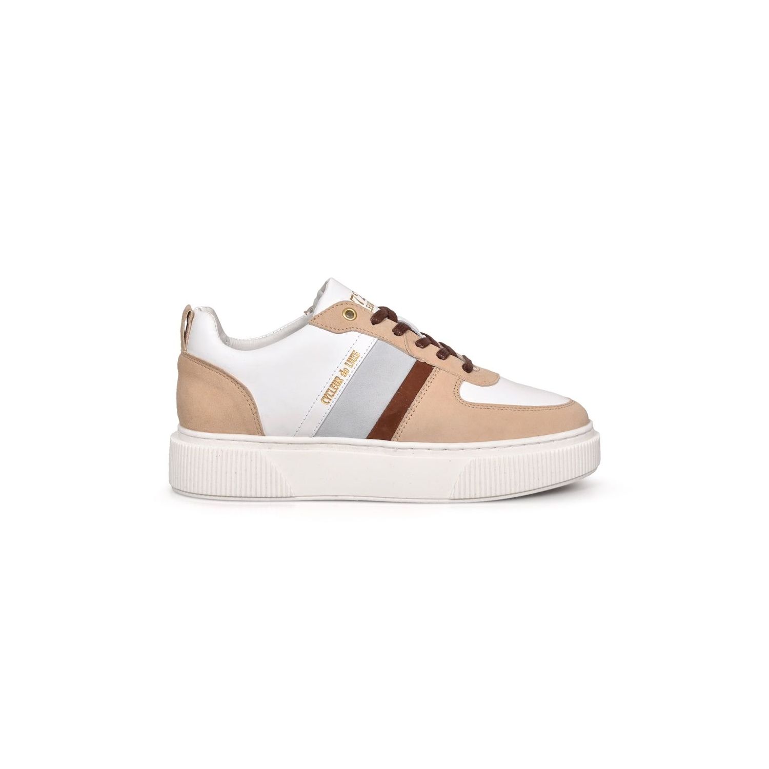 Cycleur de Luxe Panache Wit beige licht blauw