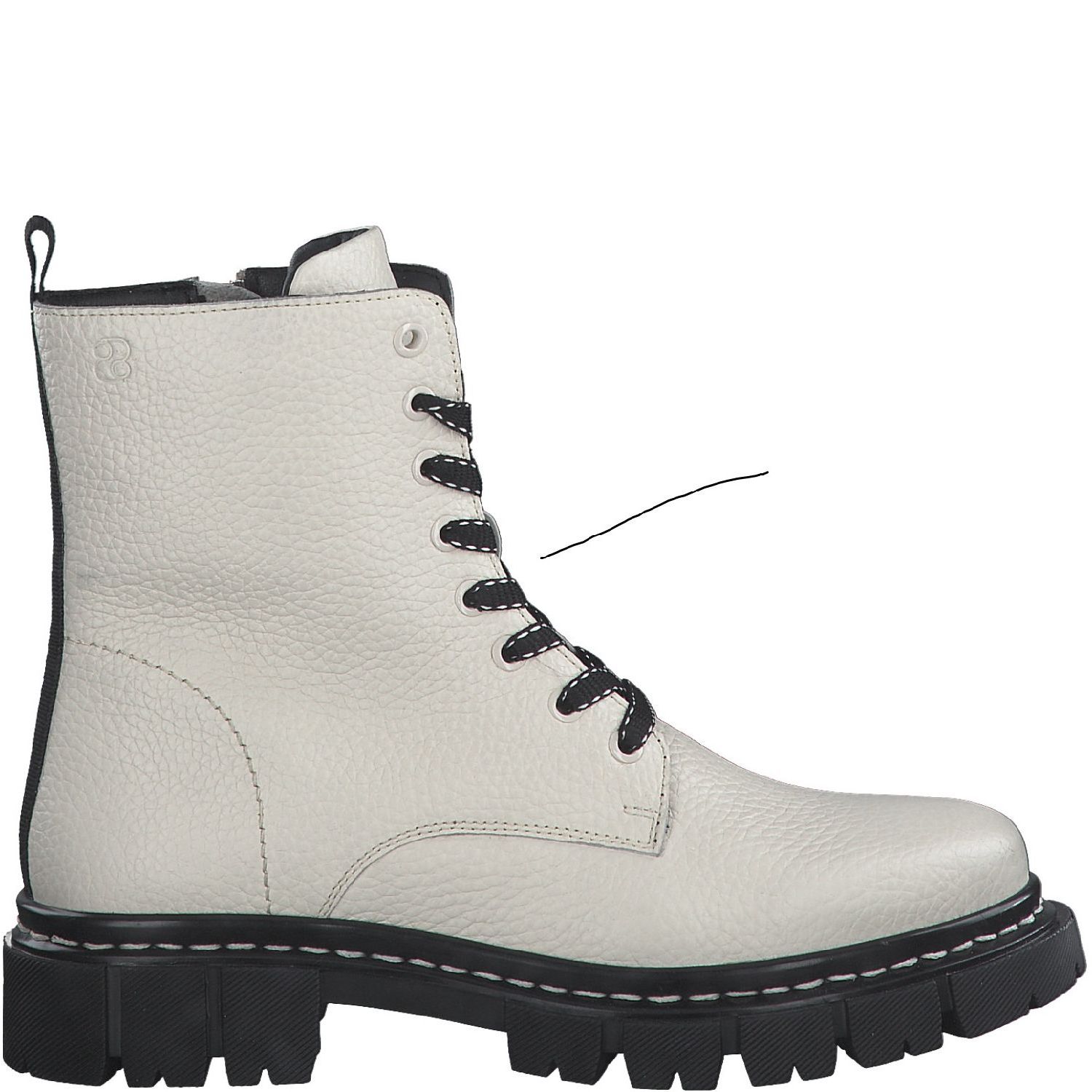 Oliver 25223-29 109 Offwhiite Laarsje