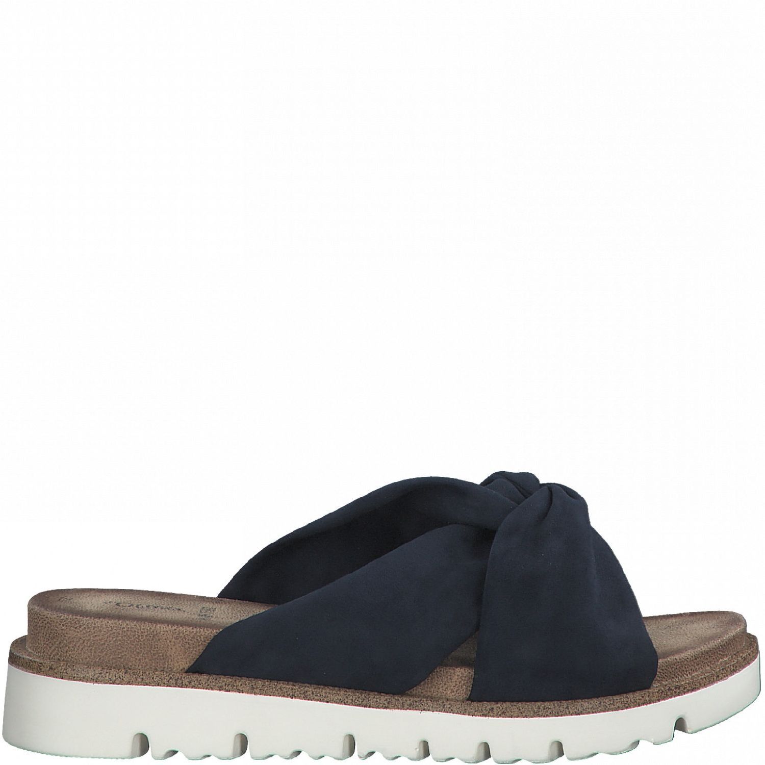 S.Oliver 27200-28-805 Navy Kruisbandslipper