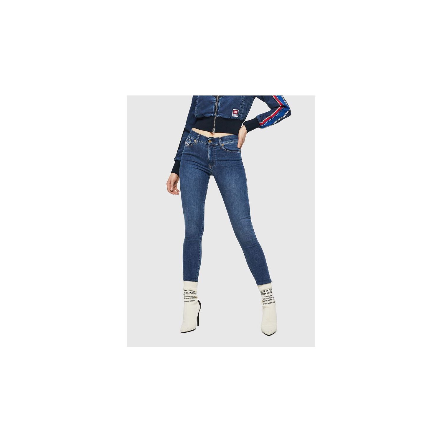 Diesel d-roisin jeans 85ab
