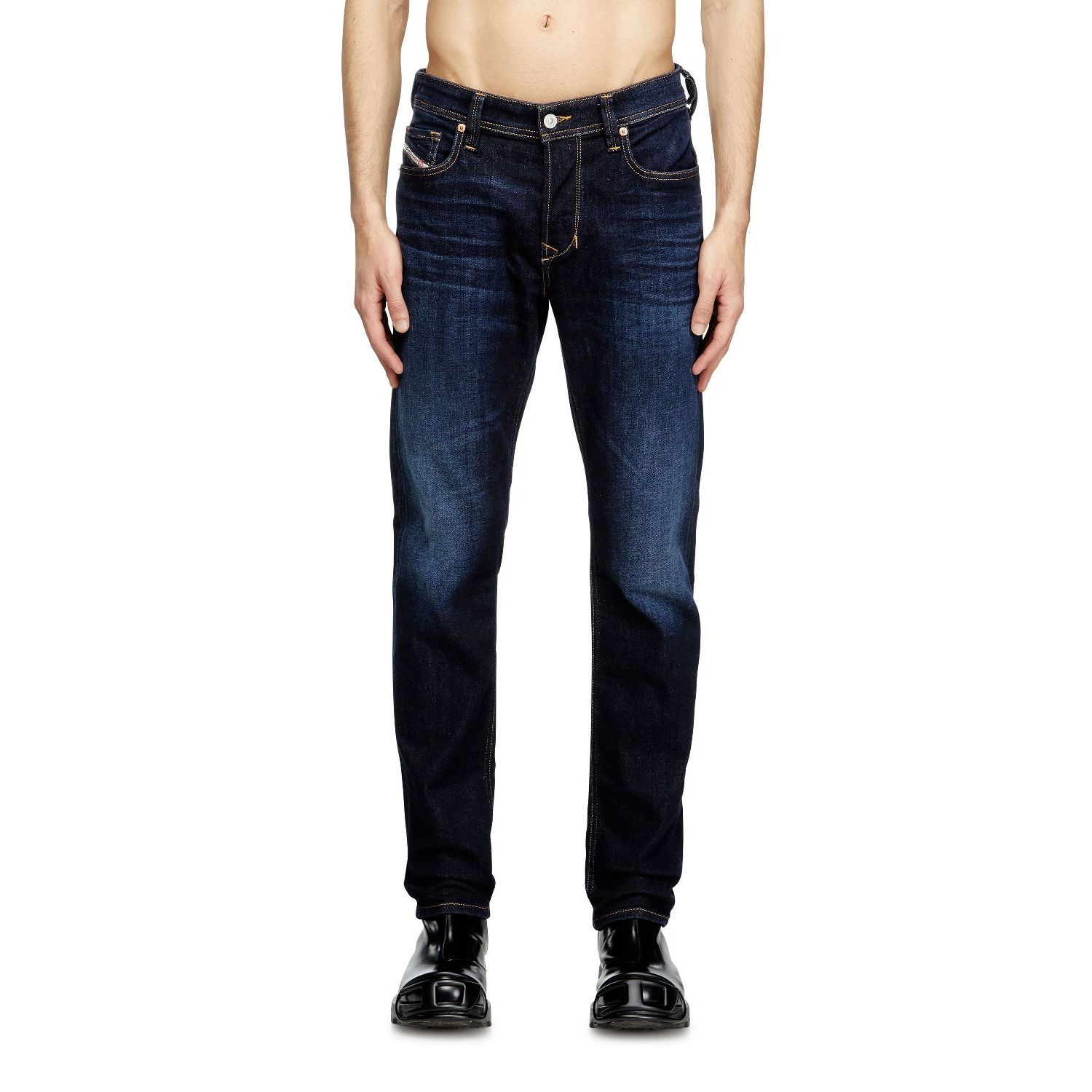 Diesel 1986 larkee-beex jeans blauw