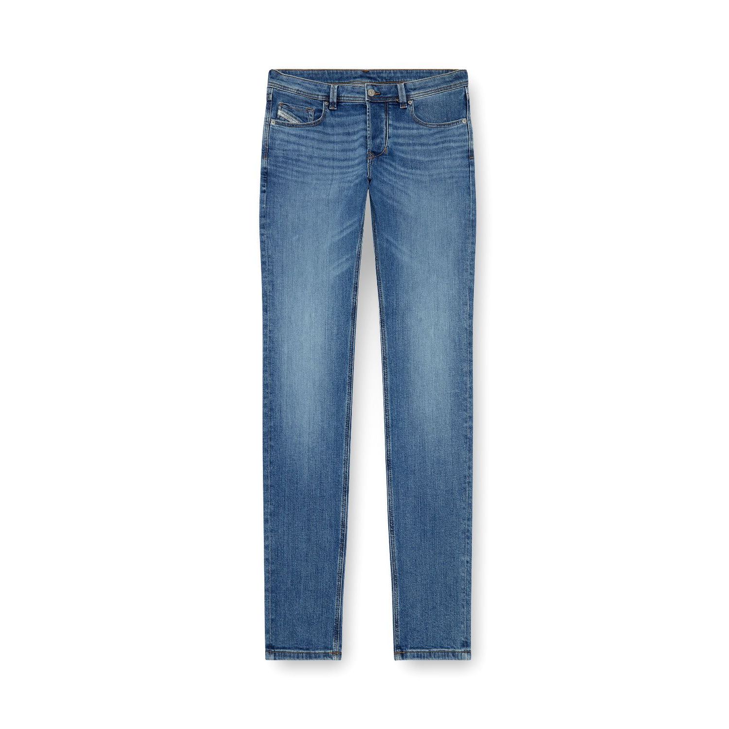 Diesel 1976 larkee-beex jeans mid blauw denim