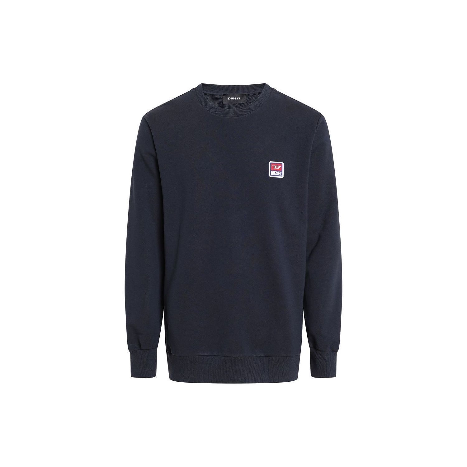 Diesel s-gir-div-p sweater total eclipse blue