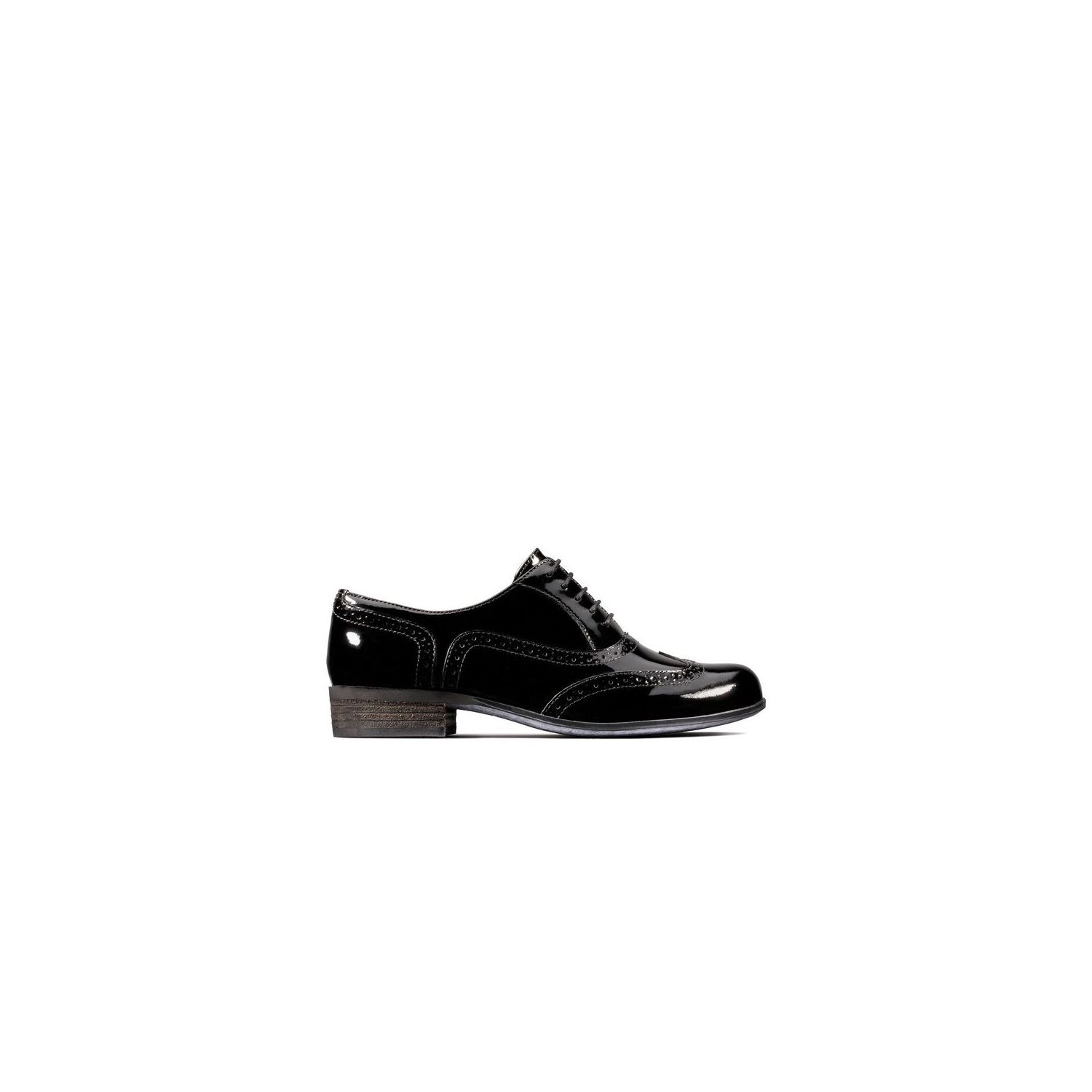 Clarks Hamble Oak Black Lakleer