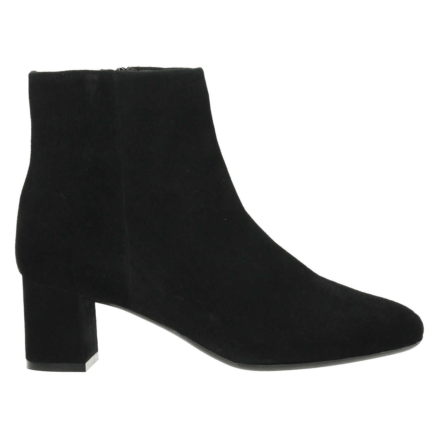 FreeFlex Nola boot Zwart Suede