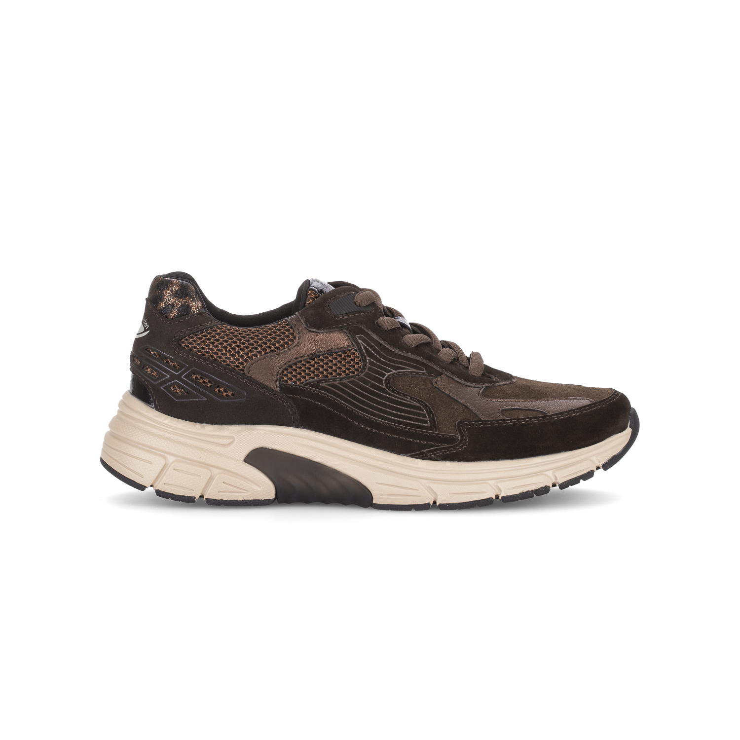 Gabor RollingSoft Velour/Perl.k Engl.Brown/Mocca k