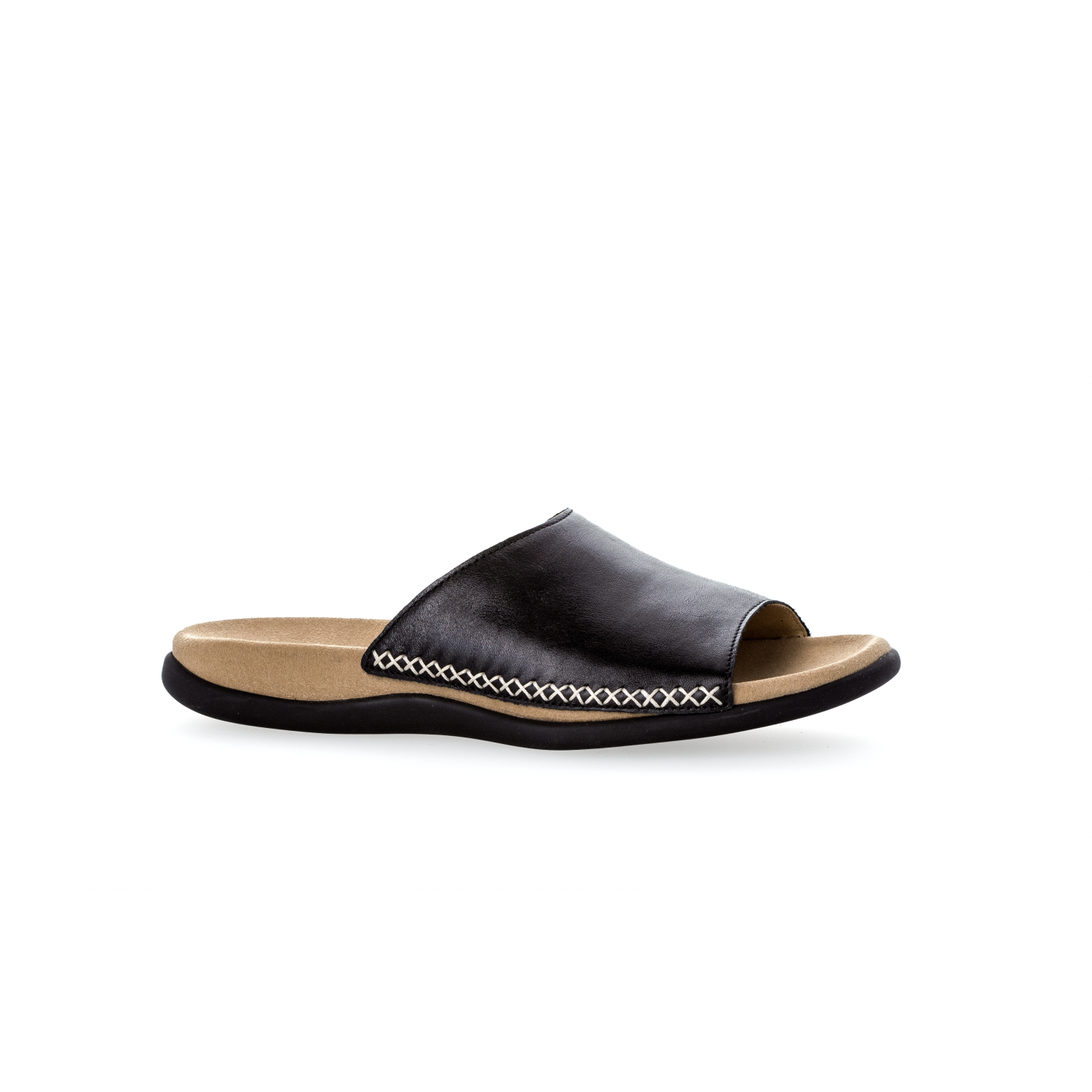 Gabor 03.705-27 Nappa leder Zwart