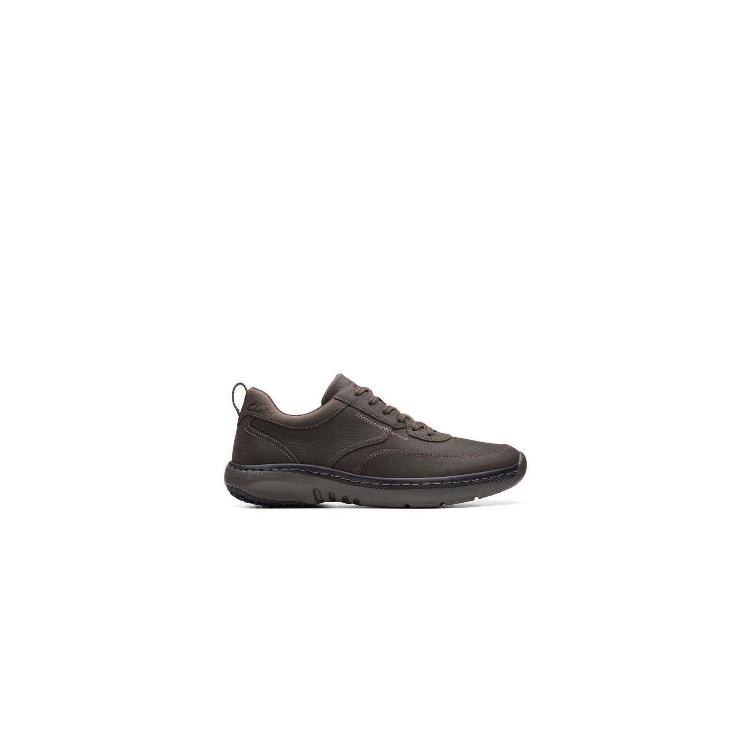 Clarks ClarksPro Lace Dark Brn Tumbled