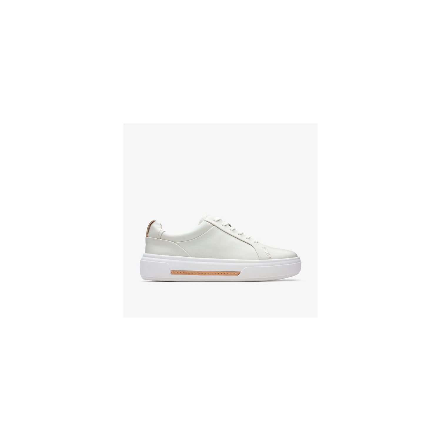 Clarks Hollyhock Walk Off White Leather