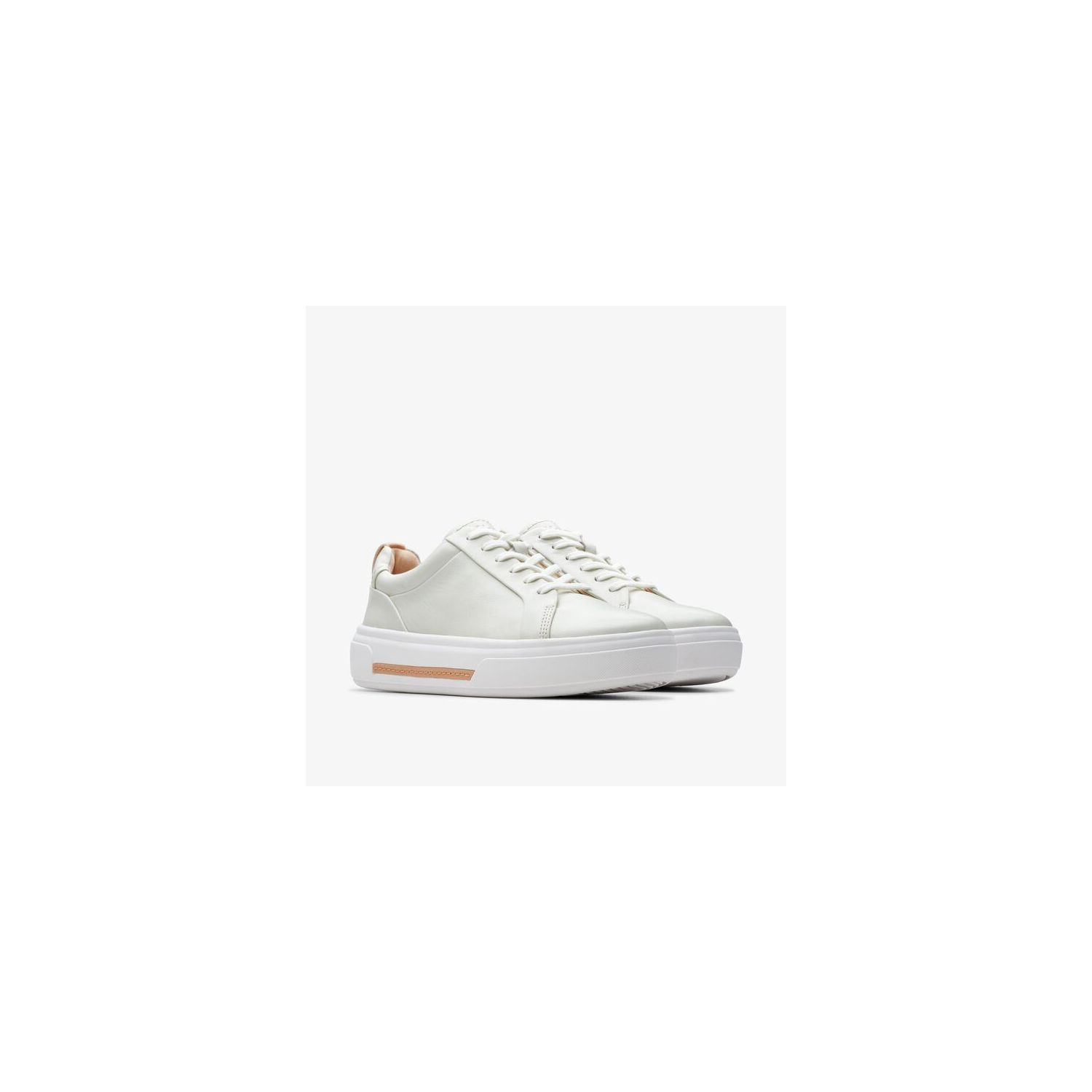Clarks HOLLYHOCK WALK - Sneakers basse - off white/avorio