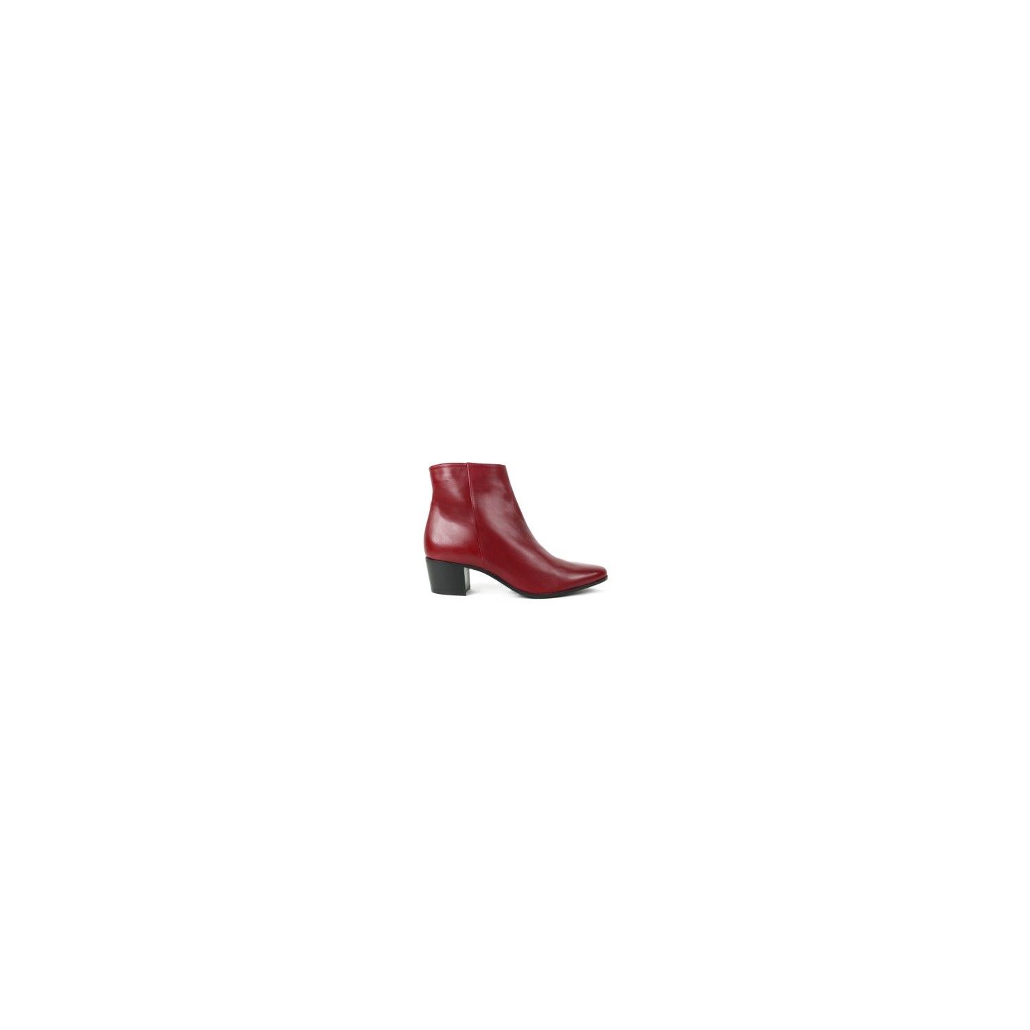 Gosh Gladblad Rood Leder