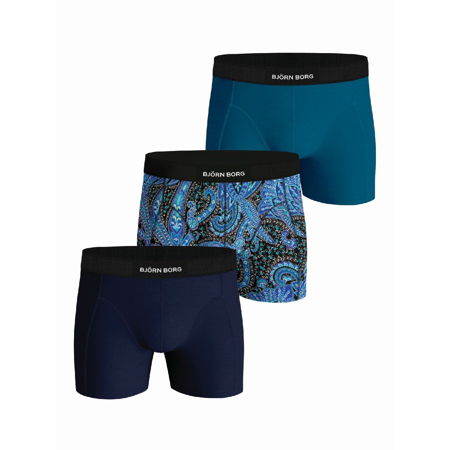 Björn Borg multipack boxer 3p cotton stretch mp004