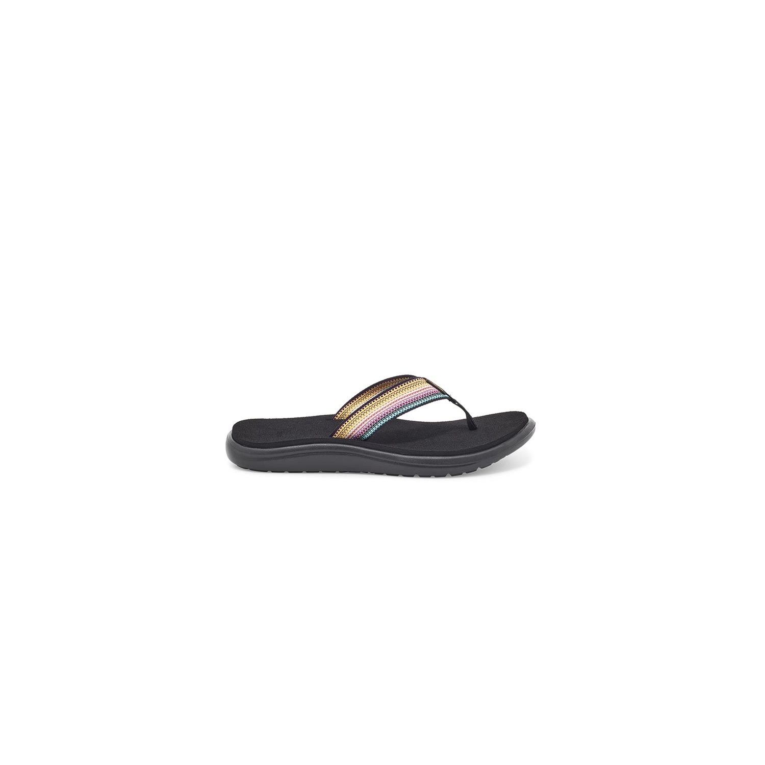 Teva W Voya Flip Antiguous Black Multi